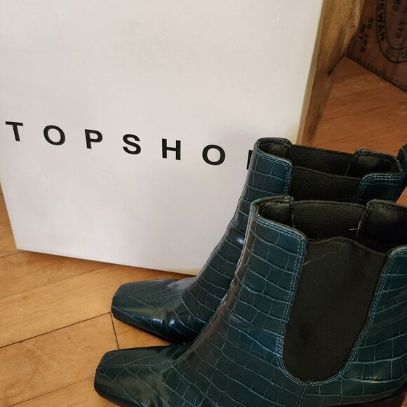 Topshop Ankle Boots - Picture 1 of 2